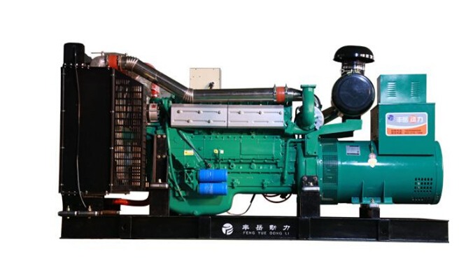 丰宁上柴500kw大型柴油发电机组