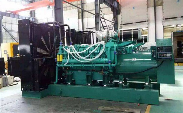 丰宁科克500kw大型柴油发电机组出租