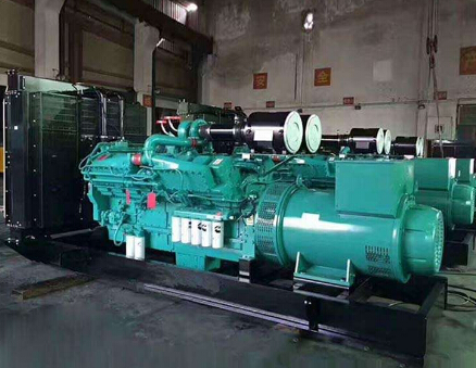 丰宁科克400kw大型柴油发电机组