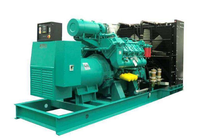 丰宁科克300kw大型柴油发电机组