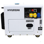 丰宁现代DHY6000SE 6.5kVA柴油发电机