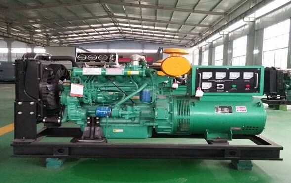 丰宁常柴400kw大型柴油二手发电机组