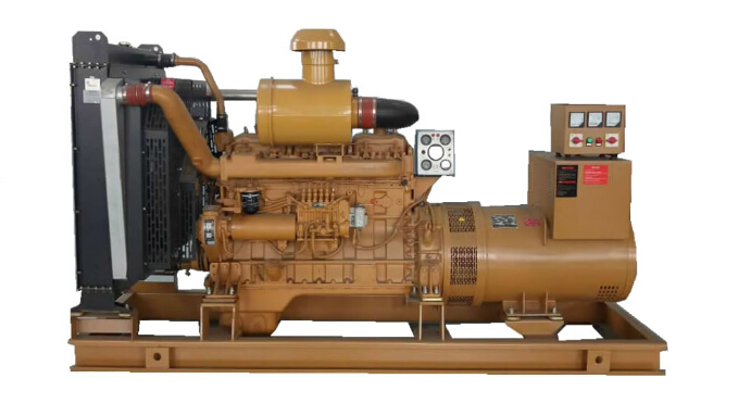 丰宁上柴250kw大型柴油二手发电机组