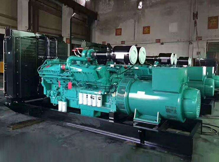 丰宁全新雅马哈400kw大型柴油发电机组