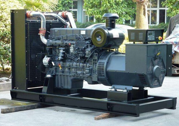 丰宁全新本田150kw大型柴油发电机组