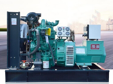 丰宁全新上柴50kw大型柴油发电机组